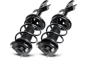 Vextone Front Struts Shock Absorbers Fit for Toyota Prius 2004 2005 2006 2007 2008 2009 - Drive and Passenger Side Replace 172357 172358 Shocks (Set of 2)