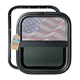 AlloTemlass Vertical RV Window, 14" W x 16" H