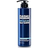 DASHU Revitalizing Protein Shampoo for Dry, Itchy Scalp, Thinning Hair, and Men - 16.9 fl oz
