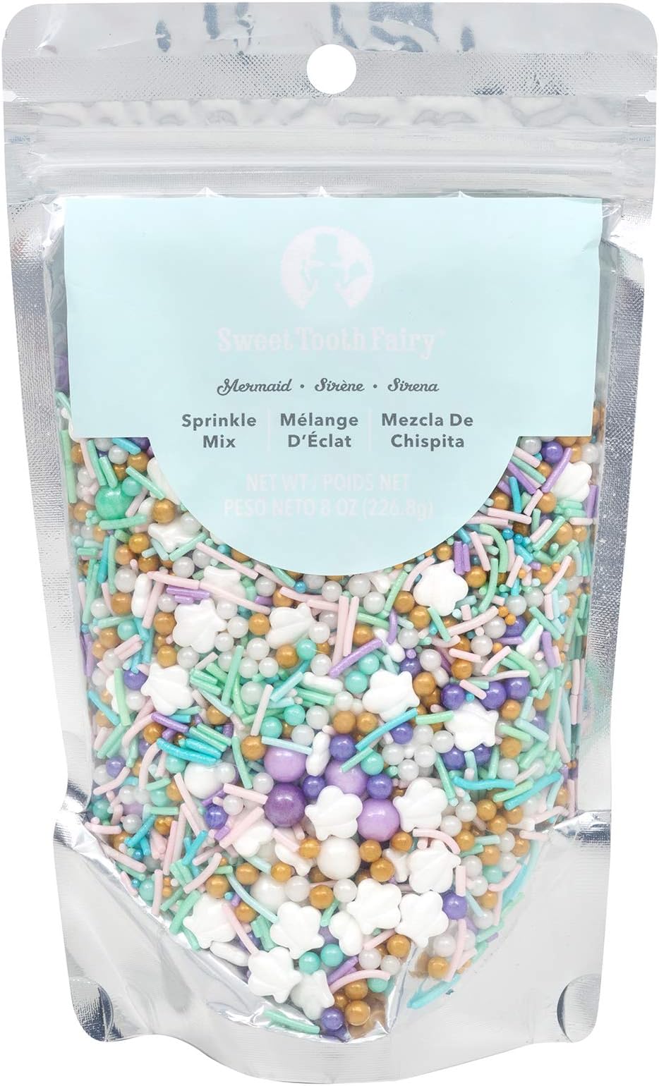 Sweet Tooth Fairy Mermaid Sprinkles, Multicolor