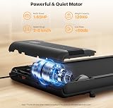 Mobvoi Walking Pad Smart AI Under Desk Treadmill 2 in 1 LED Display Remote 6 KMH view 6