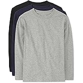 The Children's Place Boys' Basic Layering Long Sleeve Tee