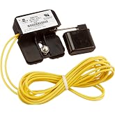 Little Giant 599123 ACS-2 Auxiliary Condensate Drain Pan Overflow Shut-off Switch, 48 VAC/VDC, 72-Inch Leads