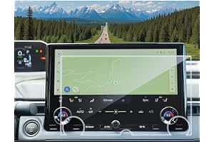 CDEFG Tempered Glass for 2026 Subaru Solterra Screen Protector 14-Inch, for 2026 Subaru Solterra Accessories, 9H Glass Screen