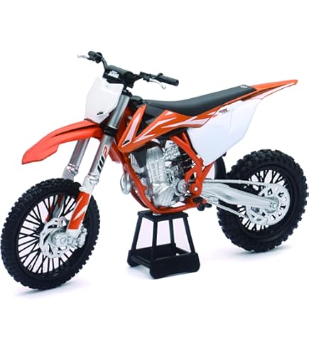 Amazon.com: New Ray Toys - Honda CRF450R Dirt Bike/ Scale