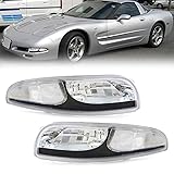 USR DEPO Vette C5 Turn Signal Lights - Front Bumper