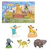 Lion Guard Figures 5 Piece Set, Officially Licensed