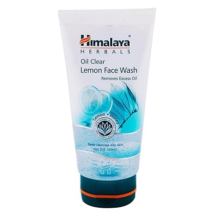 Himalaya Oil Clear Lemon Face Wash, 150ml