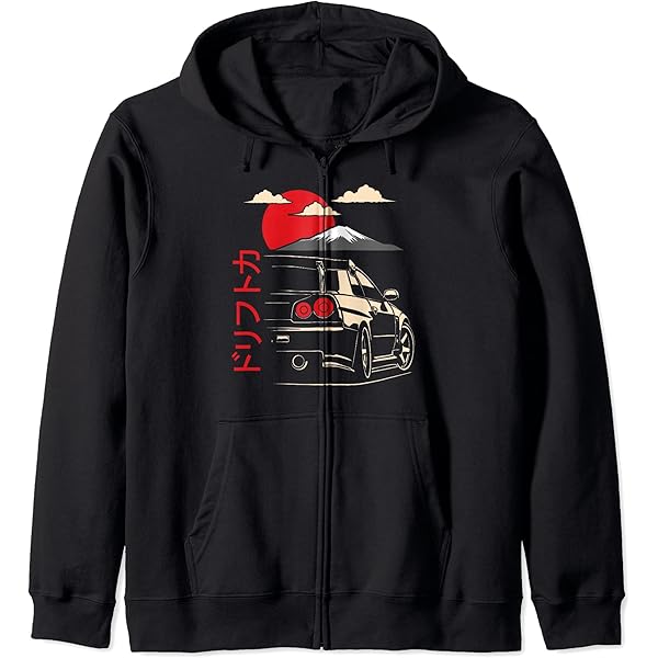 Amazon.com: Japanese JDM Race Car Comic Style Cool Car