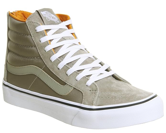 Vans Sk8-Hi Sneakers Kinder Unisex High Top Beige