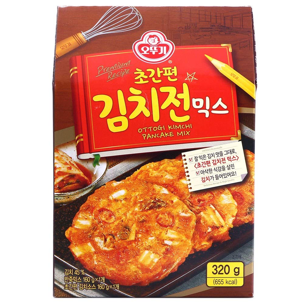 Ottogi Easy Korean Kimchi Pancake Mix 320g