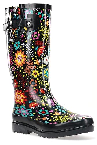 Western Chief Women's Tall Waterproof Rain Boot Outdoor Garden