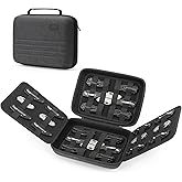 Knife Case for 40+ Pocket Knives, Display Collection, Folding Knife Holder | Butterfly Knives Storage Organizer, Multi-purpose Storage Box for Knife Collection and Display, Only Case