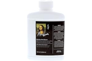 Speedball Art Products 160-016 Mona Lisa Odorless Paint Thinner-16 ounce