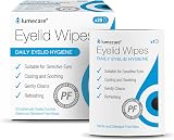 Lumecare Eyelid Wipes 20 Sachets Preservative Free Daily Ocular Cleansing view 2