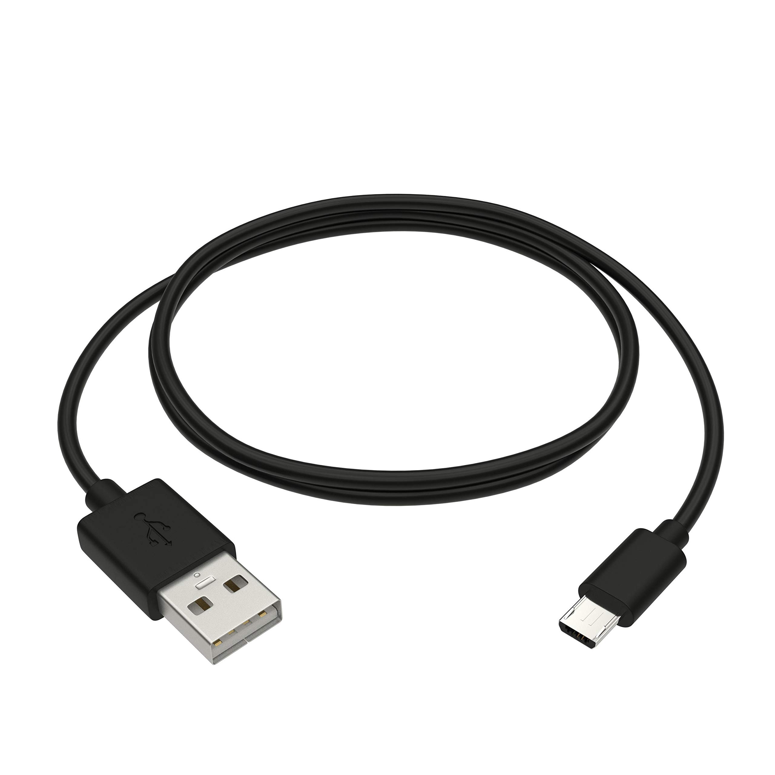 Kit 8600USBDATKTRF Micro USB Data and Charge Cable - Black