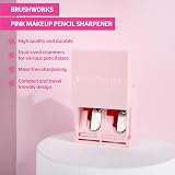 Brushworks Beauty Pencil Sharpener – Brand Pencil Sharpener for Regular & Large view 3
