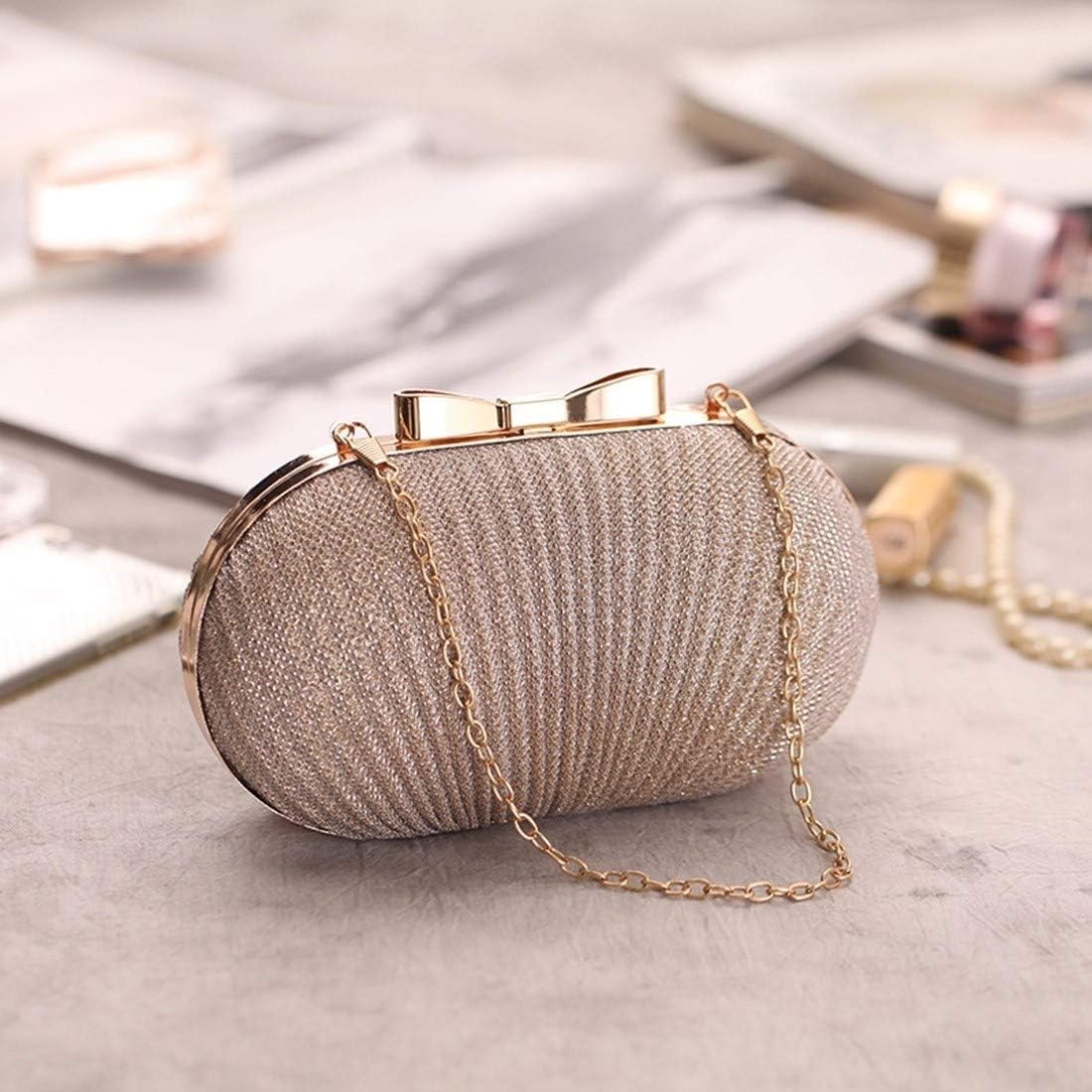 LUGJ Shell Duro Garras de Noche Elegante de Las señoras de Bolsa Ligera