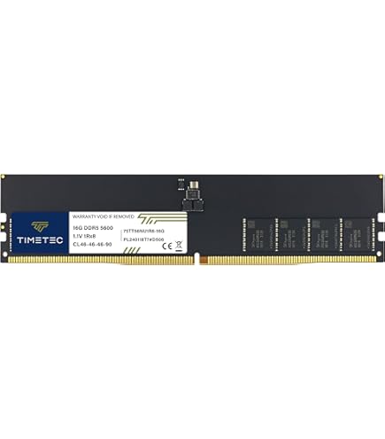 Samsung 16GB DDR5 5600MHz PC5-44800 CL46 UDIMM 1Rx8 Single Rank