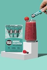 Hunter & Gather Marine Collagen Powder 30 x 5g Sachets Unflavoured view 4