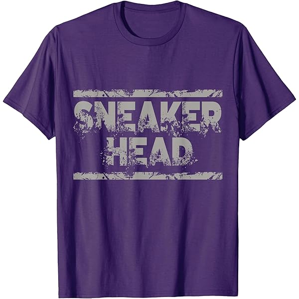 sneaker head tees