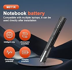 M5Y1K 40WH 14.8V Laptop Battery for Dell Inspiron
