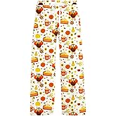 Remimi Girl Boy Plaid Pants Drawstring Summer Casual Loose Bottoms 5-14 Years