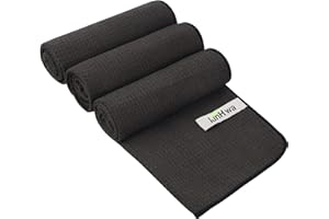 KinHwa Gym Towels for Sweat Absorbent Wicking Workout Towels Quick Dry and Compact Sweat Towels Microfiber Sports Towel for Yoga, Fitness, Treadmill or Indoor Bike