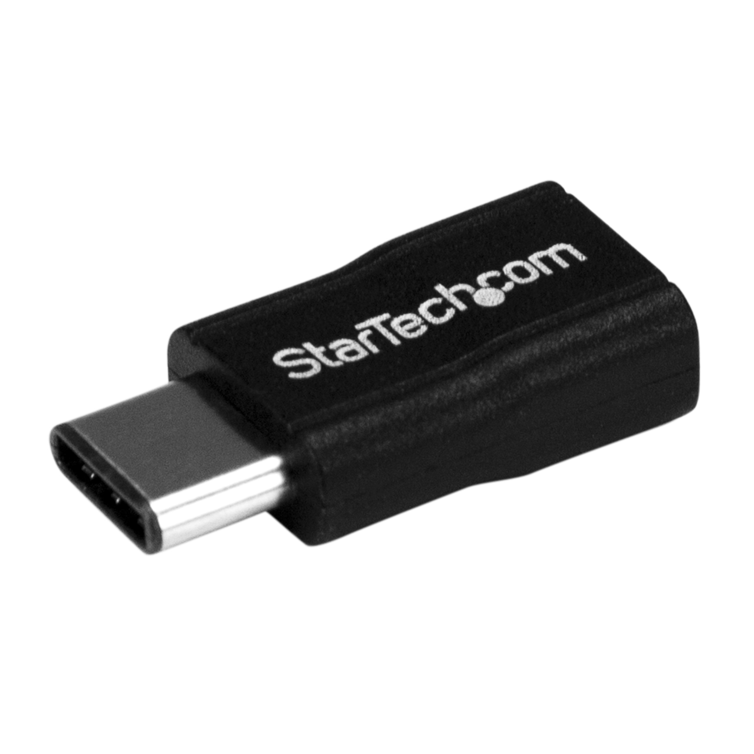StarTech.com USB-C to Micro-USB Adapter - M/F - USB 2.0