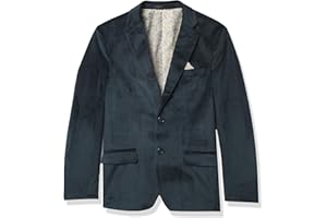 Isaac Mizrahi Boys Slim Fit Velvet Blazer