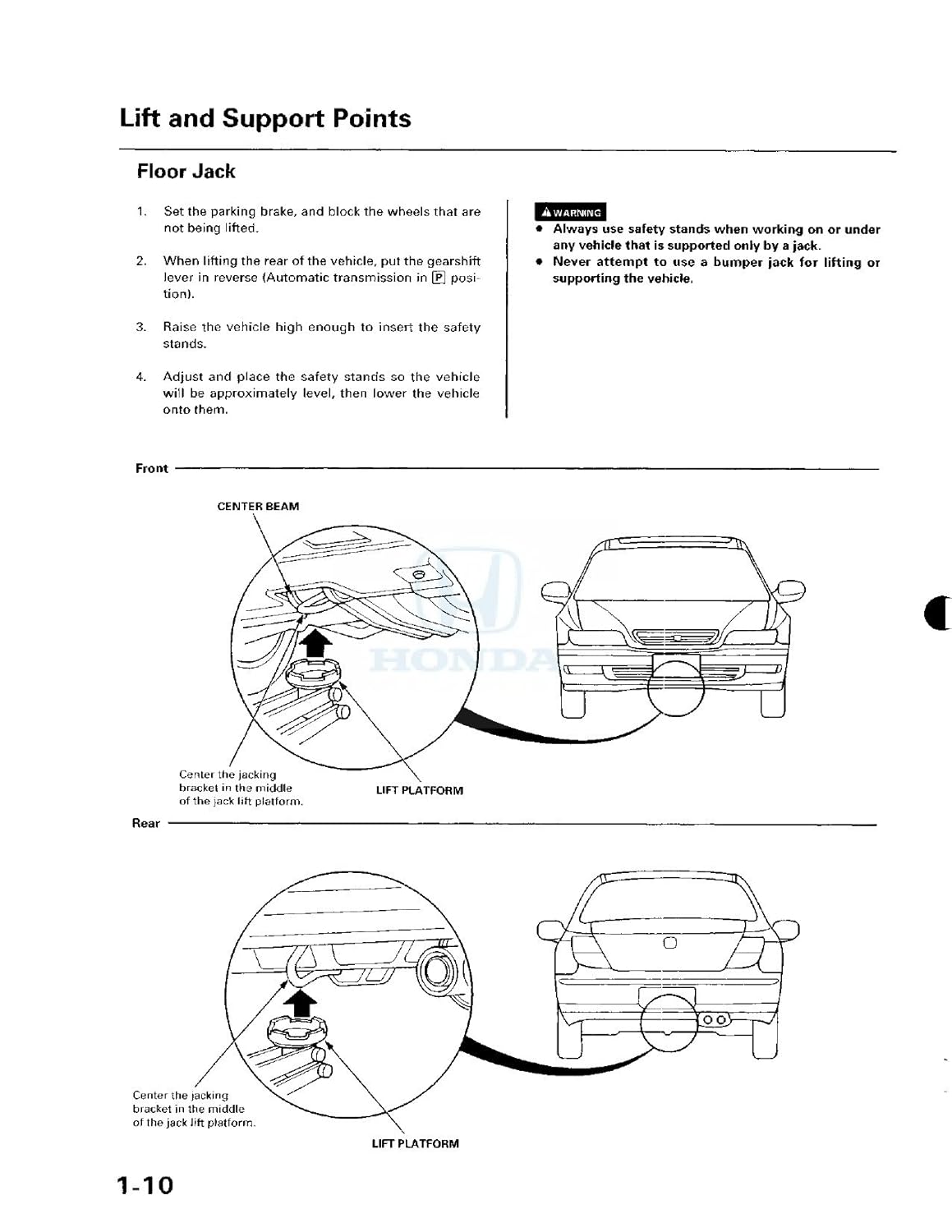 Amazon.com: 1997 1998 1999 Acura 2.2Cl 2.3Cl 3.0Cl Shop Service