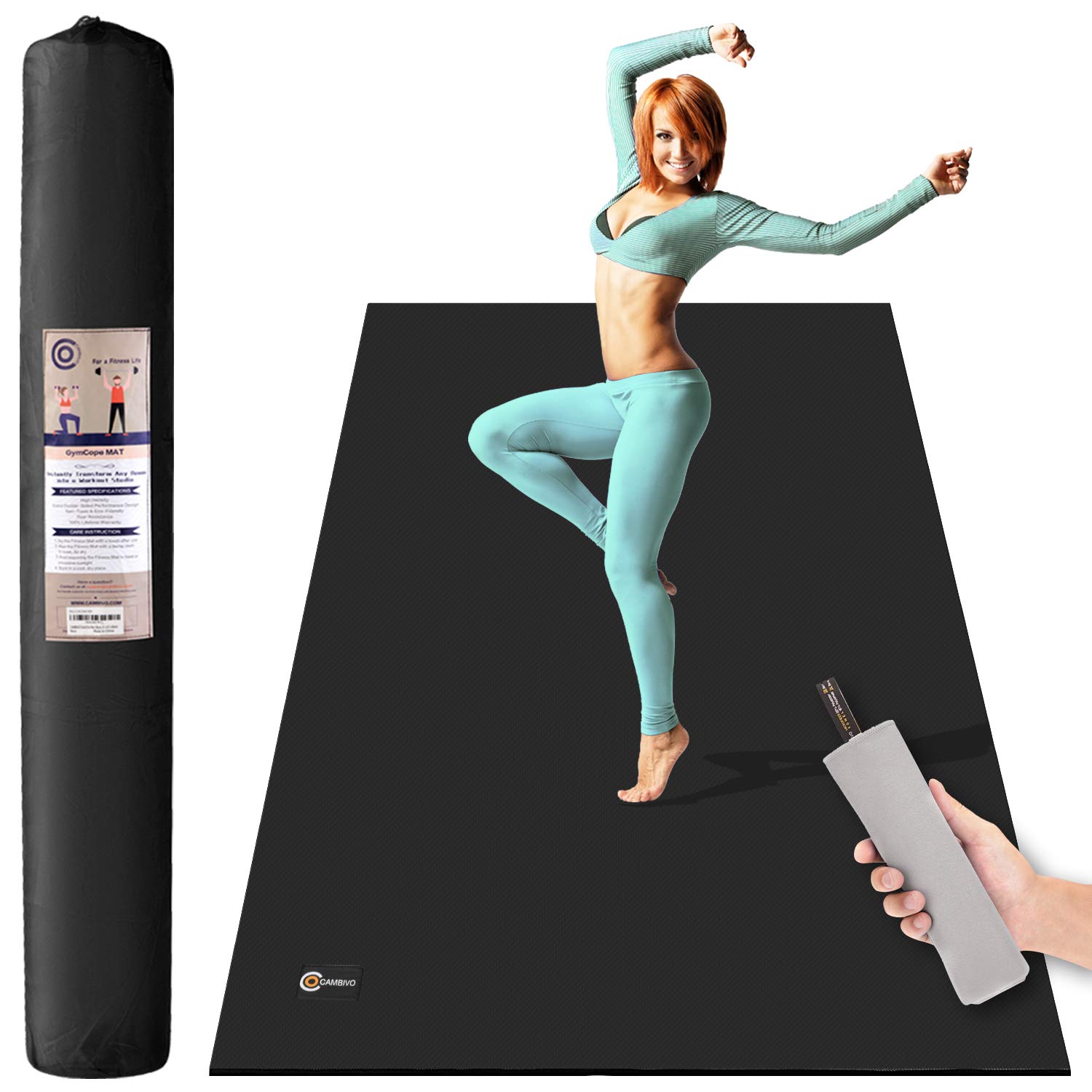 Best workout mats for home gym small