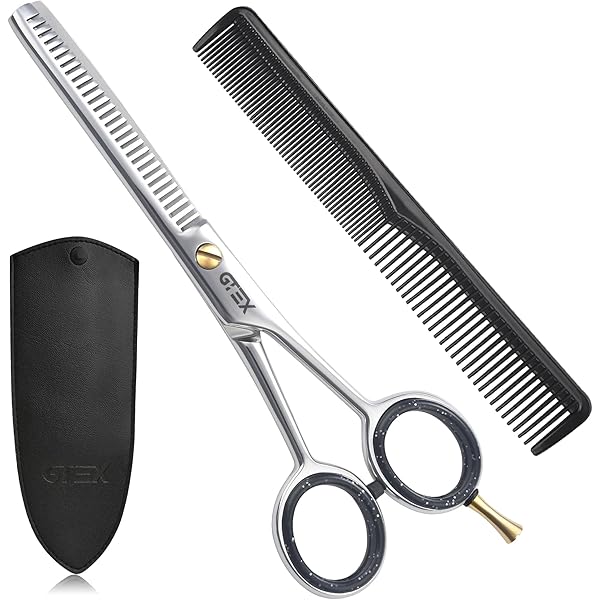 Amazon.com : GTEX Hair Scissors, 6.5 inch Professional Hair