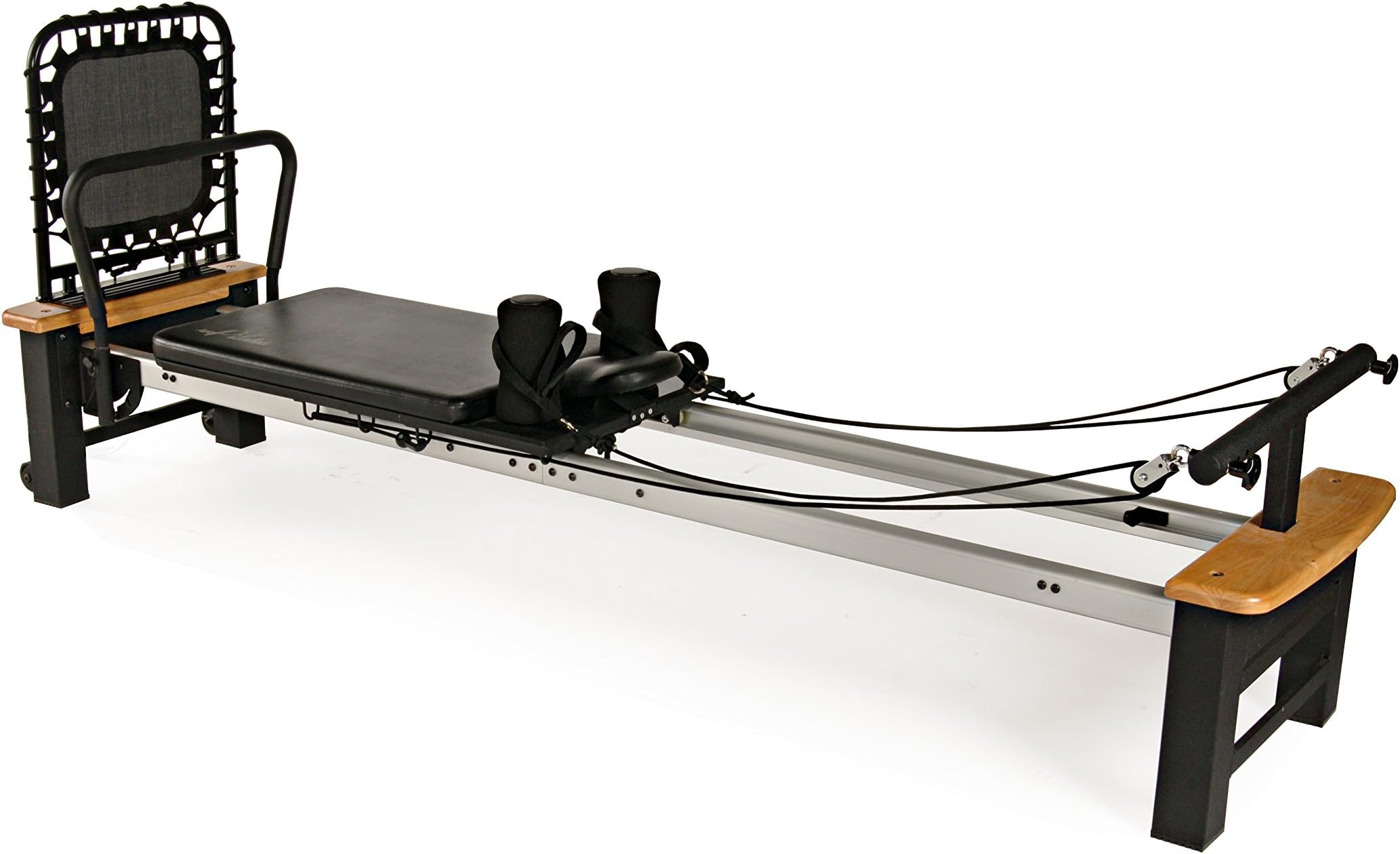 AeroPilates Pro Reformer with Free-Form Cardio Rebounder