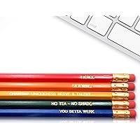 Ru Paul - Inspirational Pencils Engraved With Funny And Motivational Sayings For School And The Office