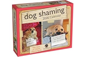 Dog Shaming 2026 Day-to-Day Calendar
