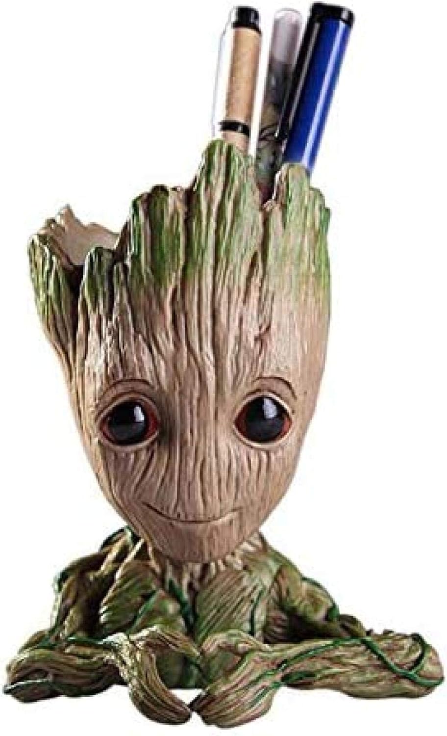 Mignon Bebe Groot Planteur Pot De Fleurs Arbre Homme En Forme De Coeur Pot De Fleur Avec Trou De Drainage Porte Stylo Crayon Pour Ornement Interieur Exterieur Bureau Fete Noel Cadeau Danniversaire Tableaux