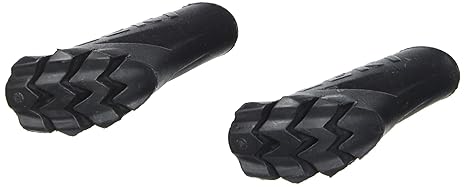 Leki 882420203 Grip Pad für Flextip Speedtip Gummipuffer Power schwarz