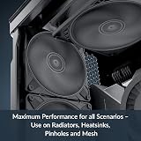 ARCTIC P14 Max 140 mm PC Fan 5 Pack PWM 400-2800 rpm High Static Pressure view 7