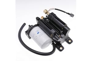 DUCPUVE New Electric Fuel Pump Assy Compatible with Volvo Penta 4.3OSI 4.3GXI 5.0OSI 5.0GXI 5.7GI 5.7GXI 5.7OSI 5.7OSXI 4.3 5.0 5.7 L Replaces 21608511 21545138 3861355 3860210 3594444 213977771