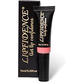 Lipfidence Lip Cream for Dark Lips| For Smokers and Non-Smokers |Improve the appearance of uneven lip tone with Alpha Arbutin &amp; Licorice Extract | Scented+Soothing Mint 10ml/0.33fl.oz