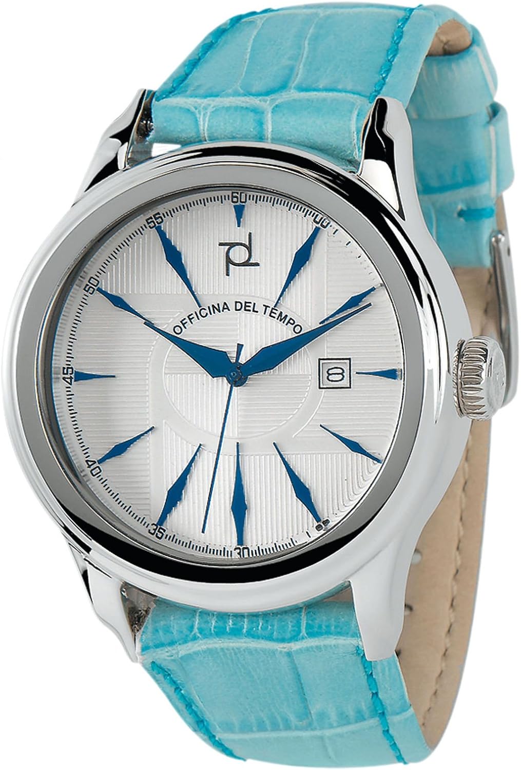 Officina Del Tempo Reloj Safi 2115 Cielo: Amazon.es: Relojes