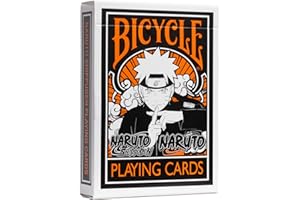 Bicycle Naruto Shippuden Anime Playing Cards, 1 Deck