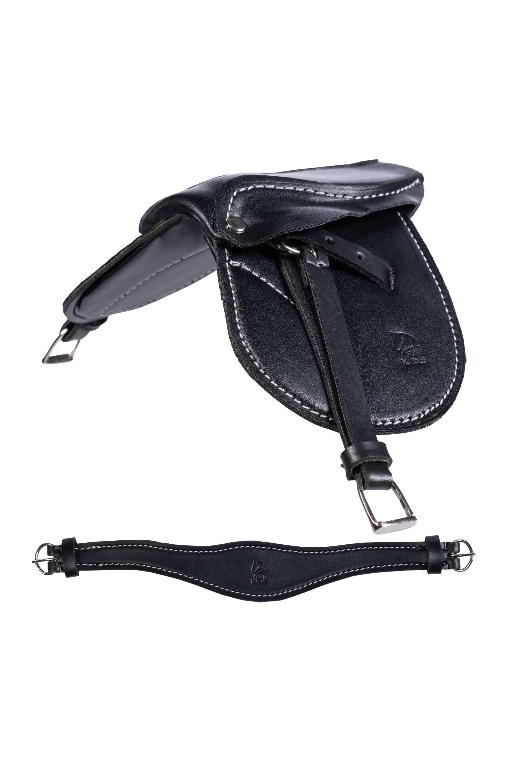 HKM Saddle Black St