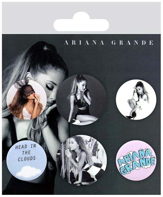 title=GB eye LTD, Ariana Grande, Mix, Set di spille