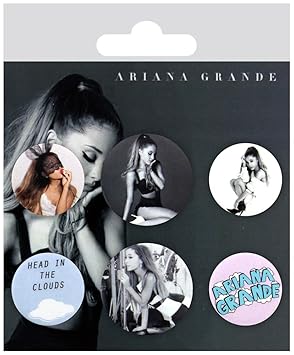 GB Eye Buttons von Ariana Grande, bunt, 6 Stück