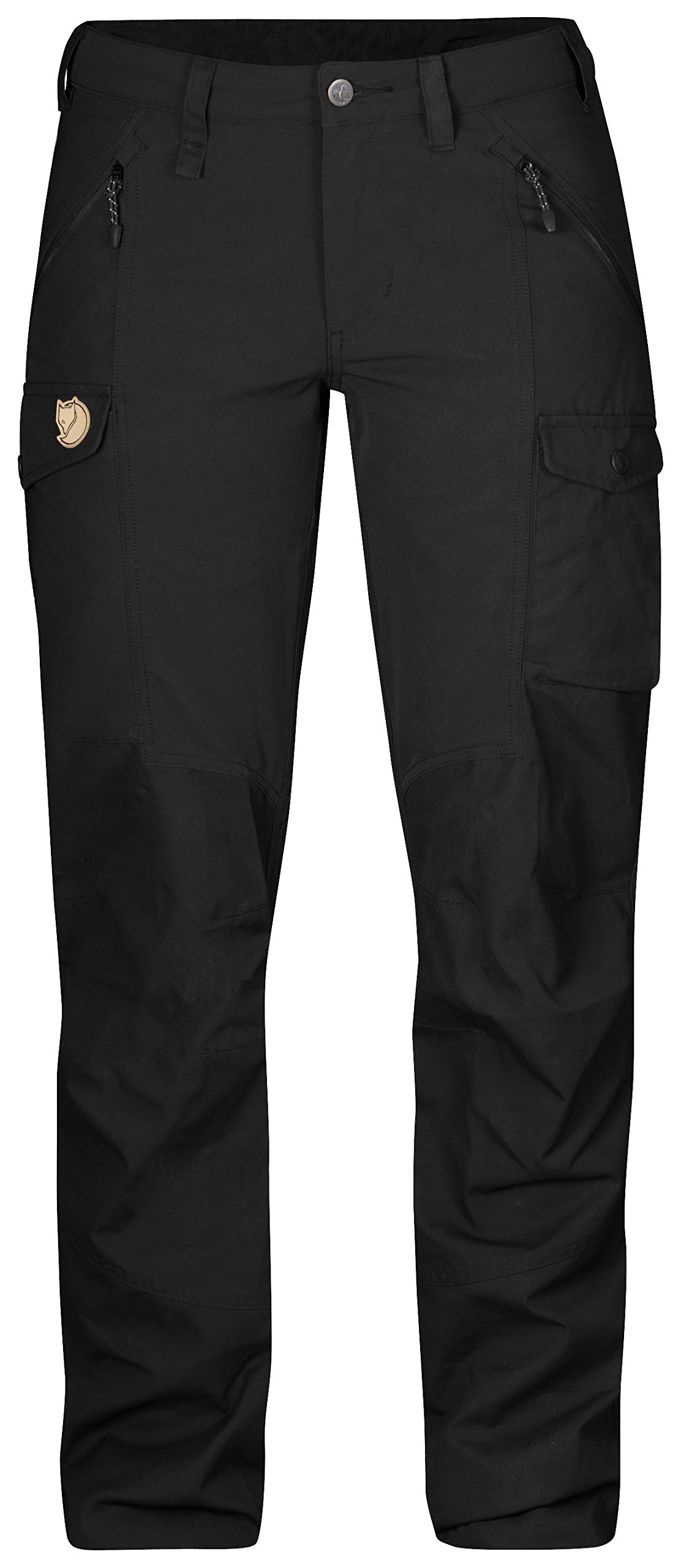 Fjallraven Nikka Trousers W Sport - Black, 40
