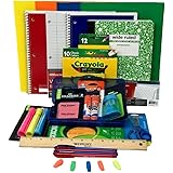 Combined Elementary School Supply Pack for Boys 26 Pieces , Kindergarten, 1st, 2nd, 3rd, 4th, 5th and 6th Grades