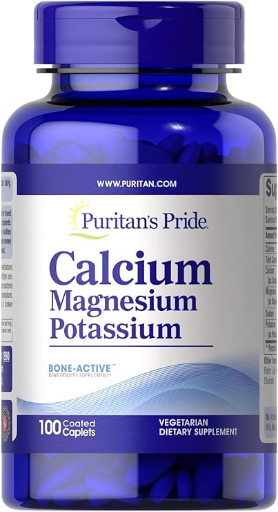 Calcium magnesium and potassium