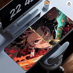 YBHNTZ Anime Mouse Pad, Extended Large Gaming